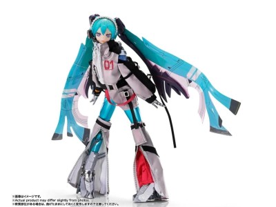 HATSUNE MIKU - Hatsune Miku - Figurine Metal Build 18cm