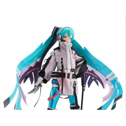 HATSUNE MIKU - Hatsune Miku - Figurine Metal Build 18cm 2