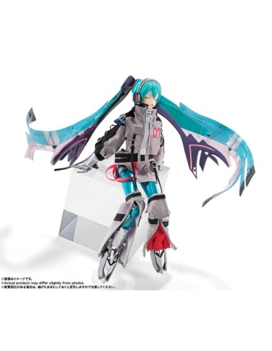 HATSUNE MIKU - Hatsune Miku - Figurine Metal...