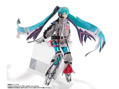 HATSUNE MIKU - Hatsune Miku - Figurine Metal Build 18cm