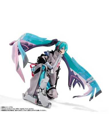 HATSUNE MIKU - Hatsune Miku - Figurine Metal...