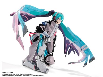 HATSUNE MIKU - Hatsune Miku - Figurine Metal Build 18cm
