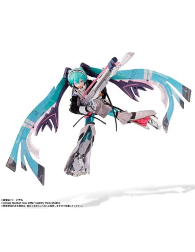 HATSUNE MIKU - Hatsune Miku - Figurine Metal...