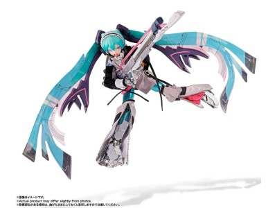 HATSUNE MIKU - Hatsune Miku - Figurine Metal Build 18cm