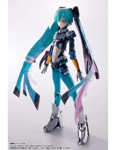 HATSUNE MIKU - Hatsune Miku - Figurine Metal...
