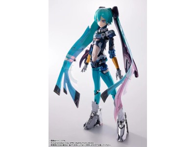 HATSUNE MIKU - Hatsune Miku - Figurine Metal Build 18cm