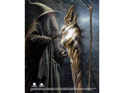 LORD OF THE RINGS  - Baton de Gandalf Lumineux - 185cm