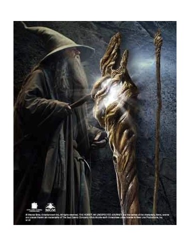 LORD OF THE RINGS  - Baton de Gandalf Lumineux...