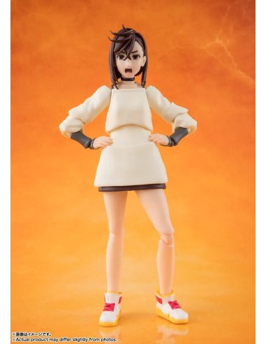 DANDADAN - Momo "Vers. 2" - Figurine S.H....