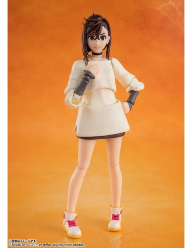 DANDADAN - Momo "Vers. 2" - Figurine S.H....
