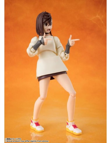DANDADAN - Momo "Vers. 2" - Figurine S.H....