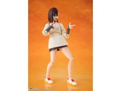 DANDADAN - Momo "Vers. 2" - Figurine S.H. Figuarts 13.5cm