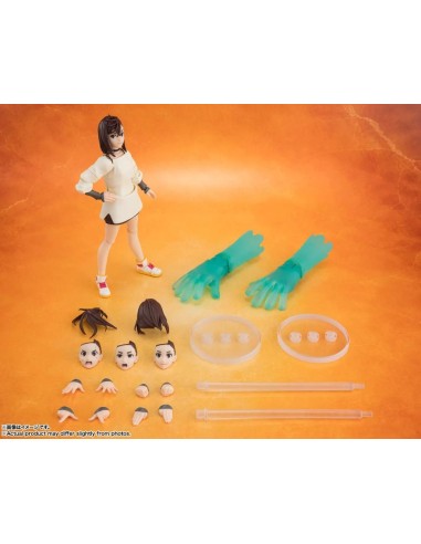 DANDADAN - Momo "Vers. 2" - Figurine S.H....