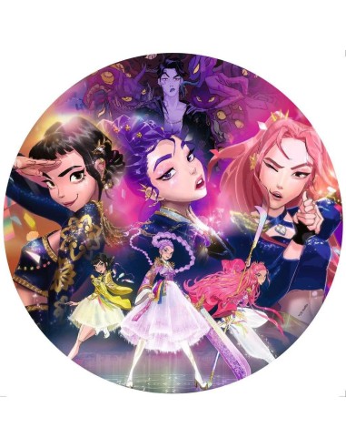 K-POP DEMON HUNTERS - Puzzle Rond 500p