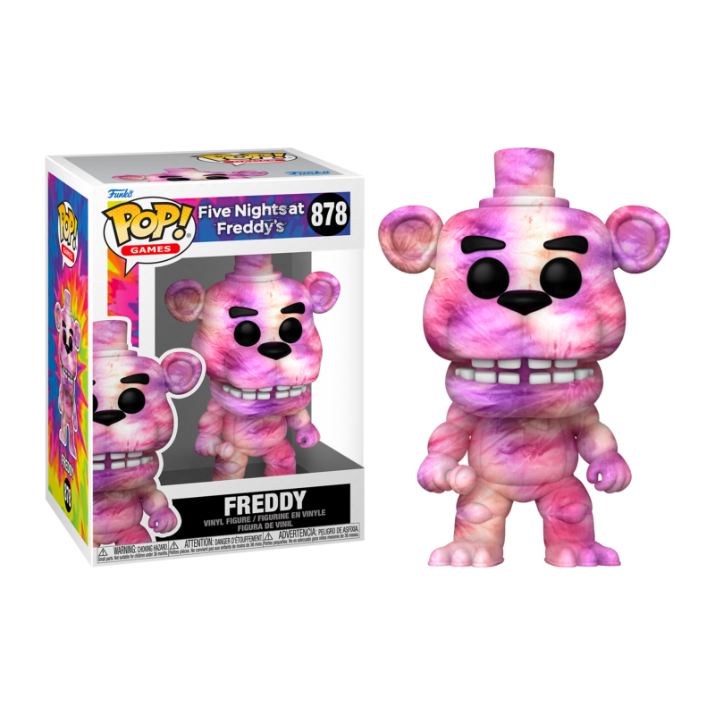 FNAF - POP NÂ° 878 - TieDye - Freddy