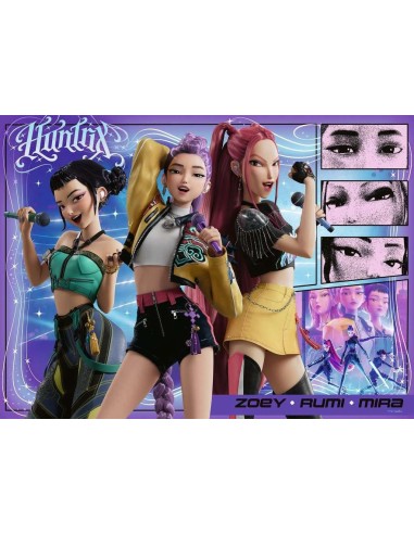 K-POP DEMON HUNTERS - Fans heureux, Honmoon...
