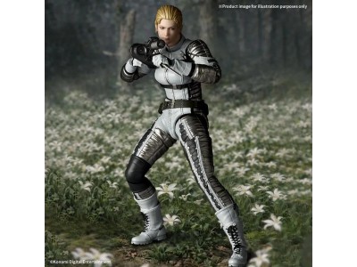 METAL GEAR SOLID DELTA - The Boss - Figurine Revoltech A.Y. 15.5cm