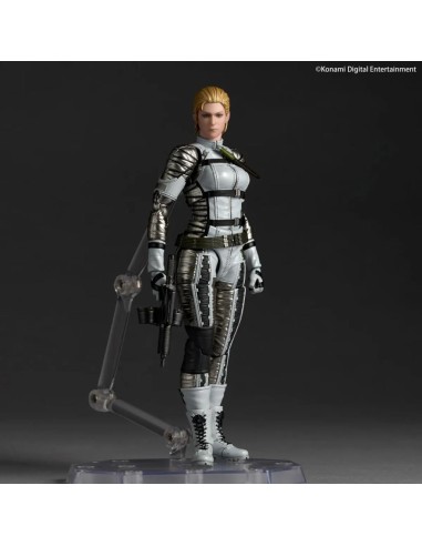 METAL GEAR SOLID DELTA - The Boss - Figurine...