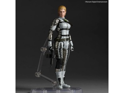 METAL GEAR SOLID DELTA - The Boss - Figurine Revoltech A.Y. 15.5cm