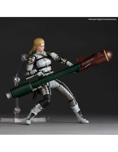 METAL GEAR SOLID DELTA - The Boss - Figurine...