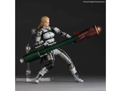 METAL GEAR SOLID DELTA - The Boss - Figurine Revoltech A.Y. 15.5cm