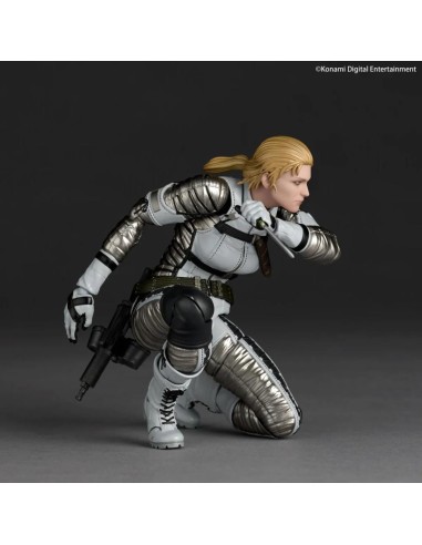 METAL GEAR SOLID DELTA - The Boss - Figurine...