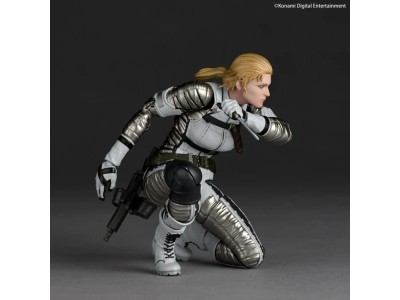 METAL GEAR SOLID DELTA - The Boss - Figurine Revoltech A.Y. 15.5cm