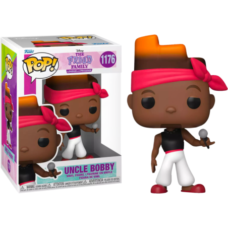 DISNEY - POP NÂ° 1176 - Cool Attitude - Oncle Bobby
