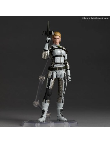 METAL GEAR SOLID DELTA - The Boss - Figurine...