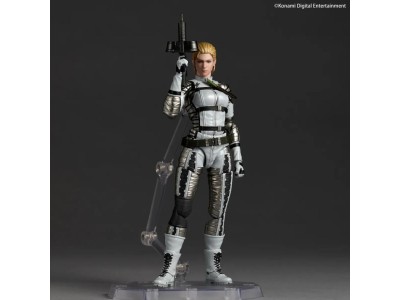 METAL GEAR SOLID DELTA - The Boss - Figurine Revoltech A.Y. 15.5cm