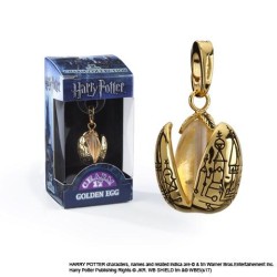 HARRY POTTER - Pendentif Charm Lumos 17 - L'Oeuf D'Or 2