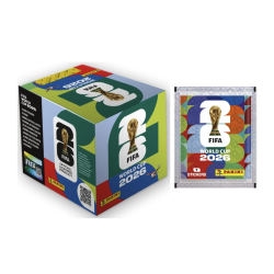 FIFA WORLD CUP 2026 - Panini Display de 50 Pochette 7...