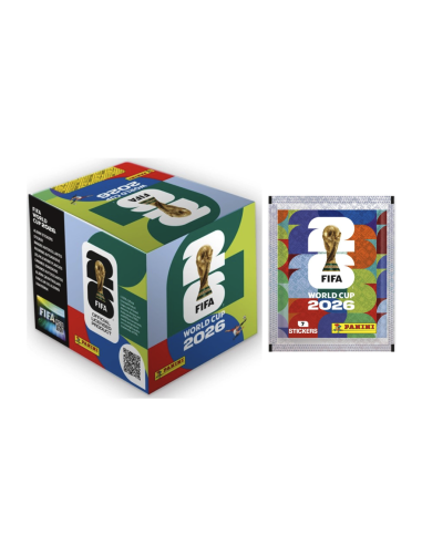 FIFA WORLD CUP 2026 - Panini Display de 50...