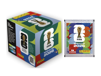 FIFA WORLD CUP 2026 - Panini Display de 50 Pochette 7 Stickers