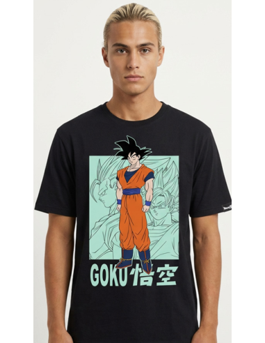 DRAGON BALL Z - Goku - T-Shirt (L)