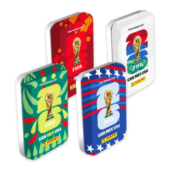 FIFA WORLD CUP 2026 - Panini Trading cards Pocket Tin (8... 2