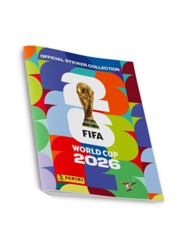 FIFA WOLRD CUP 2026 - Album Soft Cover
