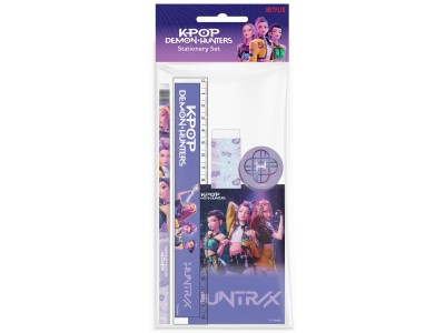 K-POP DEMON HUNTERS - Set de Papeterie - 5pc.