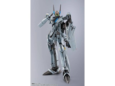 TOP GUN MAVERICK X MACROSS - VF-25 Messiah - Figurine DX Chogokin 25cm