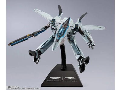 TOP GUN MAVERICK X MACROSS - VF-25 Messiah - Figurine DX Chogokin 25cm