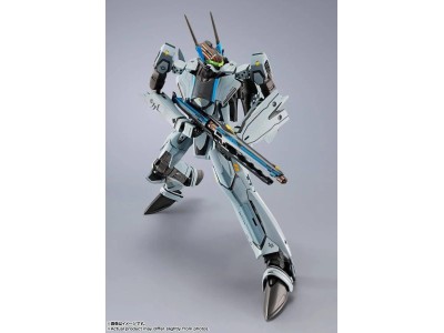 TOP GUN MAVERICK X MACROSS - VF-25 Messiah - Figurine DX Chogokin 25cm
