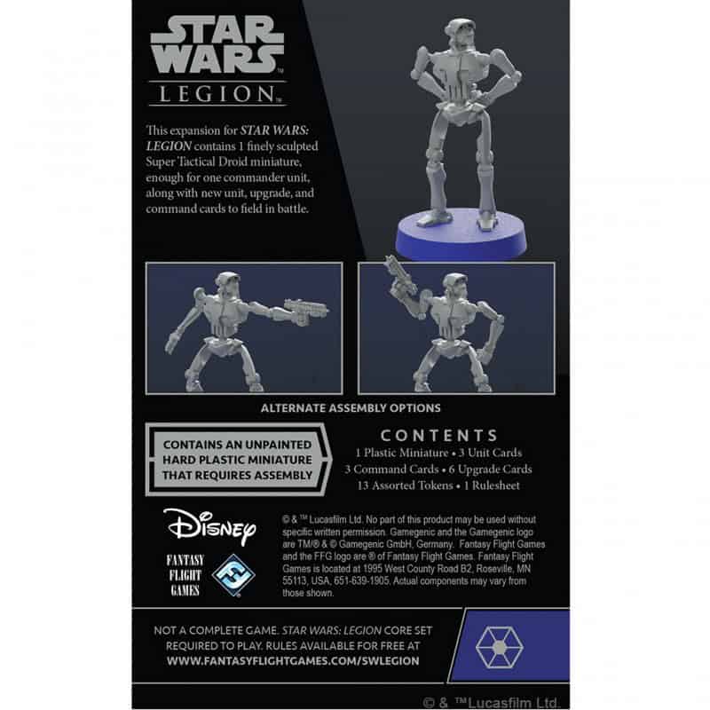 Super Tactical Droid Commander Expansion (Anglais)