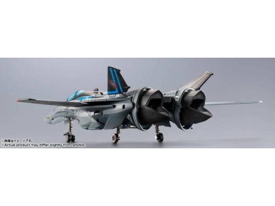 TOP GUN MAVERICK X MACROSS - VF-25 Messiah - Figurine DX Chogokin 25cm