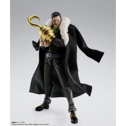 ONE PIECE - Sir Crocodile - Figurine S.H. Figuarts 18cm