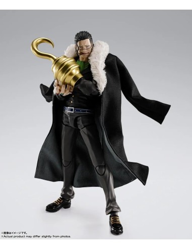 ONE PIECE - Sir Crocodile - Figurine S.H....