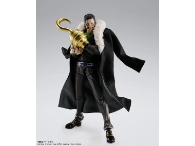 ONE PIECE - Sir Crocodile - Figurine S.H. Figuarts 18cm