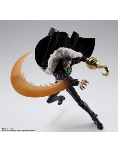 ONE PIECE - Sir Crocodile - Figurine S.H....