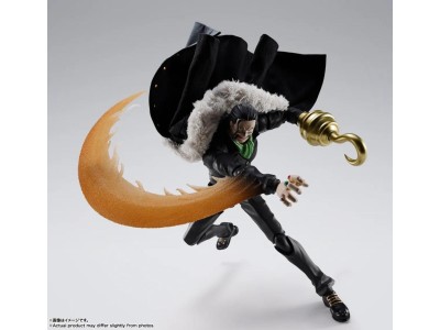 ONE PIECE - Sir Crocodile - Figurine S.H. Figuarts 18cm
