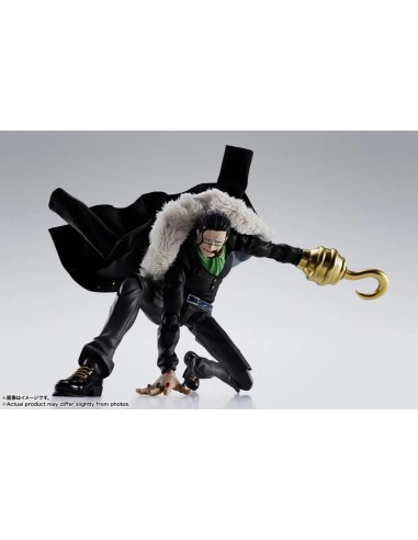 ONE PIECE - Sir Crocodile - Figurine S.H....