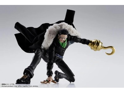 ONE PIECE - Sir Crocodile - Figurine S.H. Figuarts 18cm